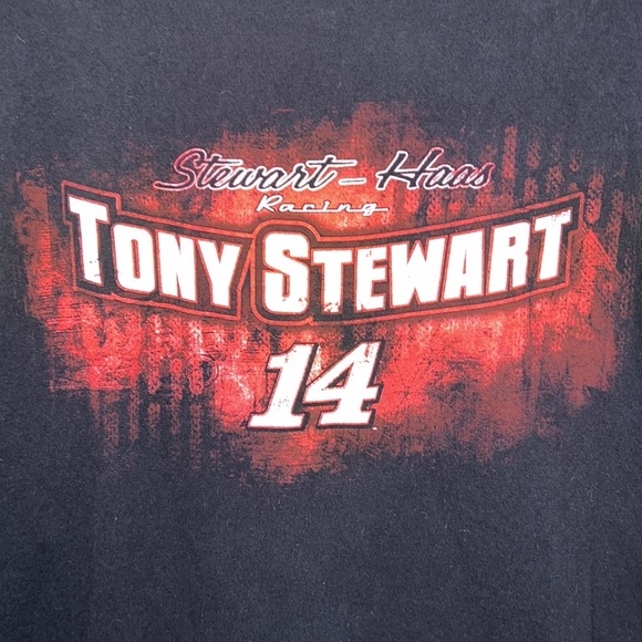 Tony Stewart Chase Authentics Shirt - Picture 2 of 6